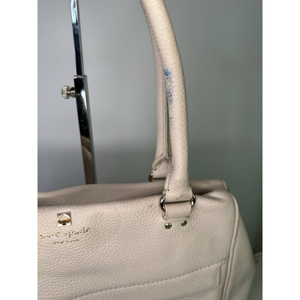 Kate Spade Grant Park Alida Shoulder Tote Light Pink Handbag - Picture 2 of 12